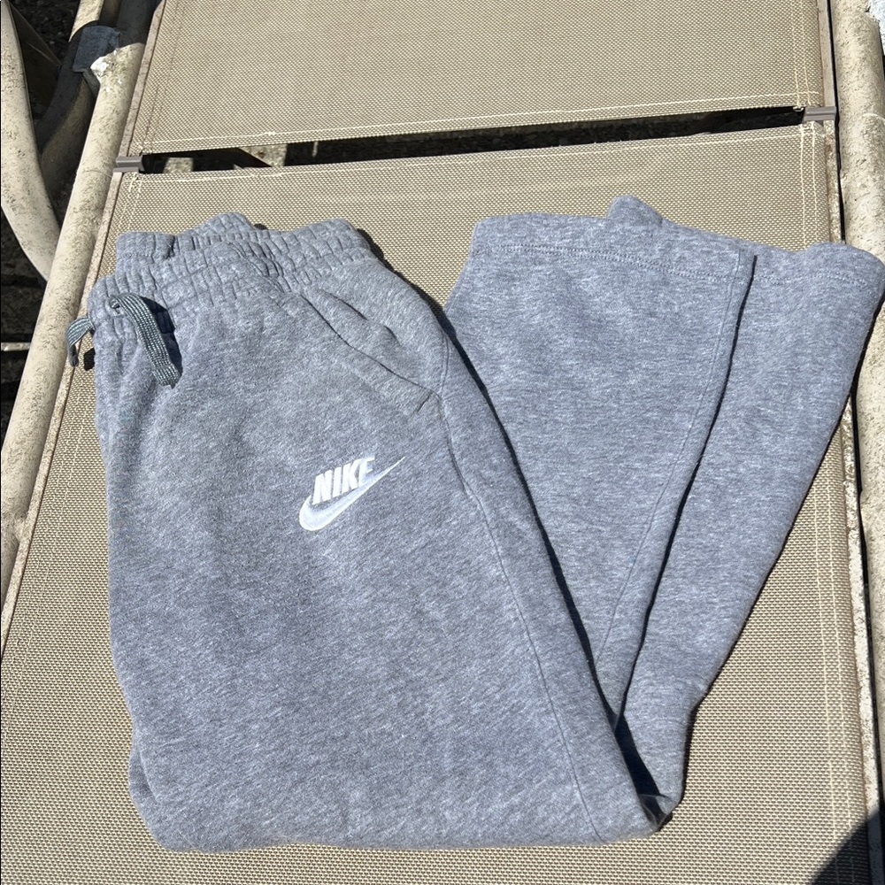 Nike Kids Heather Gray Joggers